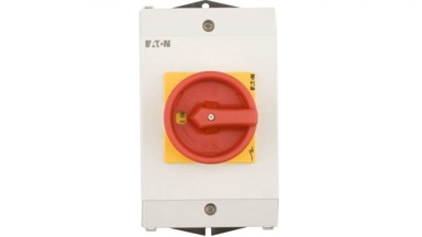 EATON Grebenasti prekidač 0-1 3P 32A 1Z 1R u kućištu P1-32/I2/SVB/HI11