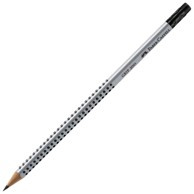 FABER-CASTELL Grafitna olovka HB s gumicom Grip 2001 117200