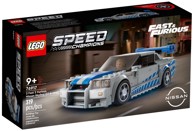 LEGO Speed Champions Fast & Furious - Nissan Skyline GT-R (R34) 76917