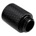 ALPHACOOL Produžetak Eiszapfen, 20 mm, G1/4 vanjski na G1/4 unutarnji navoj, crna