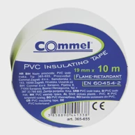 COMMEL 365-655 izolir traka 0.13 mm x 19 mm x 10 m bijela