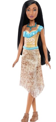 MATTEL Disney Princess modna lutka Pocahontas HLW07