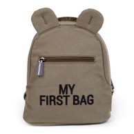 CHILDHOME Ruksak My First Bag Canvas, kaki