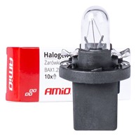 AMIO Halogena žarulja T5, B8.5D, 12V, 1,2W, 10 kom.
