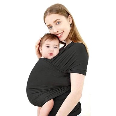 MXM Marama za nošenje bebe – crna