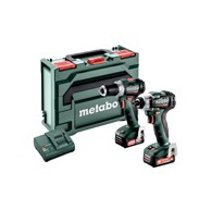 METABO Combo Set akumulatorska bušilica i akumulatorski odvijač 2.7.3 12 V BS