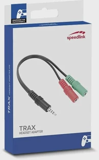 SPEEDLINK Adapter Trax za slušalice za PS4