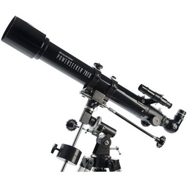 CELESTRON Teleskop PowerSeeker 70 EQ Refraktor