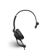 JABRA Slušalice Evolve2 30 UC, crne, on-ear, Mono, USB-A
