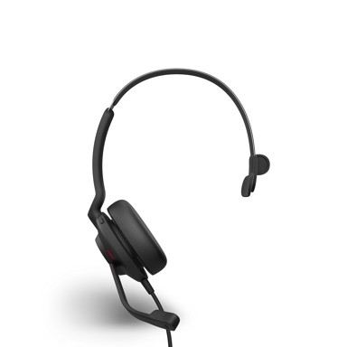 JABRA Slušalice Evolve2 30 UC, crne, on-ear, Mono, USB-A