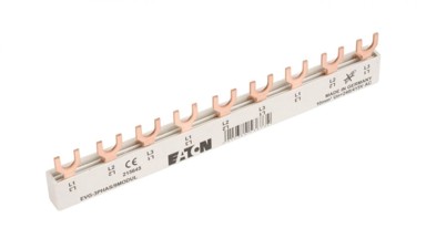 EATON Viličasta sabirnica EVG-3PHAS/9MODUL, 215645, 3P, 63 A, 10 mm², 9 modula