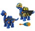 Igrčka Dinosaur DIY Tanystropheus, plava