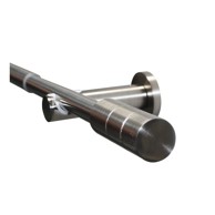 GARDINIA Karniša Kreta metalna rastezljiva, 190-340 cm