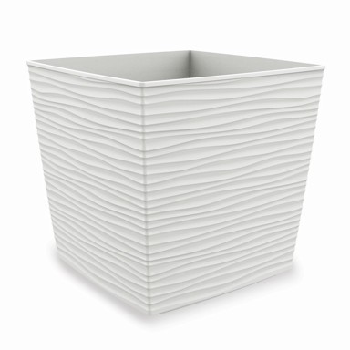 BLUMAX PVC tegla Aurora Cube 35x35x34,6cm bijela