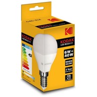 KODAK LED žarulja G45, E14, 6W (40W), 480 lm, warm, nondim