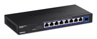 TRENDNET Mrežni preklopnik TEG-S5091, neupravljani, 2.5G Ethernet
