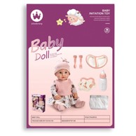 Lutka beba Deluxe sa dodacima