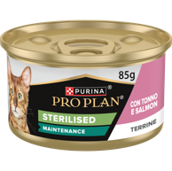 PRO PLAN Cat Sterilised, tuna i losos, konzerva 85 g