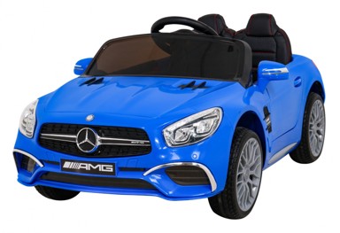 Auto na akumultor Mercedes Benz AMG SL65 S, plavi