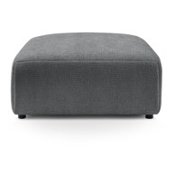 BOBOCHIC PARIS Sivi tabure Jeanne, 95x117x45 cm