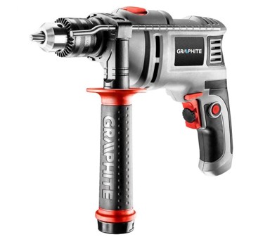 GRAPHITE Bušilica 58G725, 3000 RPM, ključ, siva