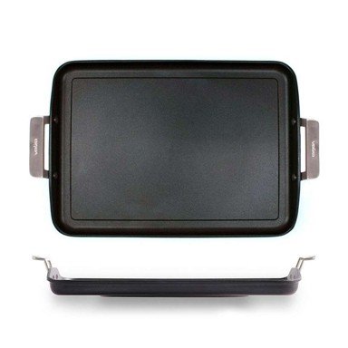 VALIRA Ravna ploča za pečenje 4674/25, crna