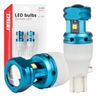 AMIO LED žarulje CANBUS T15 W16W 4SMD 1860XS bijele 12V/24V