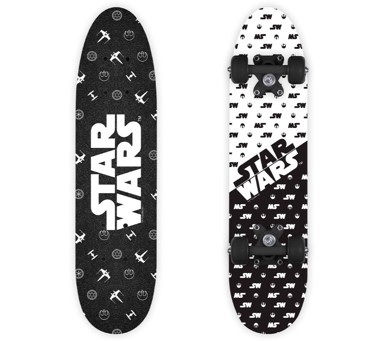 SEVEN Dječji drveni skateboard Star Wars