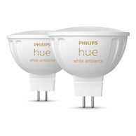 PHILIPS HUE Pametne žarulje set 2 kom GU5.3 5 W White ambiance