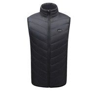 MANTA Grijani prsluk MKG02, XL, 9 zona grijanja, crni