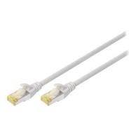 DIGITUS Mrežni kabel, Patch CAT6a, S/FTP, 5 m, siva