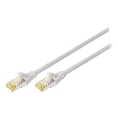 DIGITUS Mrežni kabel, Patch CAT6a, S/FTP, 5 m, siva