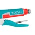 TOTAL Grip kliješta One-Stop Tools 250 mm, crvena