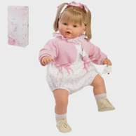 BERBESA Lutka Baby Dulzona bodi na točkice 62 cm u kutiji