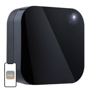 MOES ZigBee IR kontroler UFO-R11, crna
