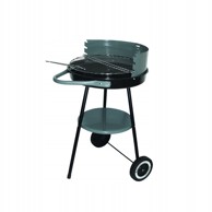 MASTER GRILL Okrugli roštilj MG912, Ø 40 cm, na kotačima