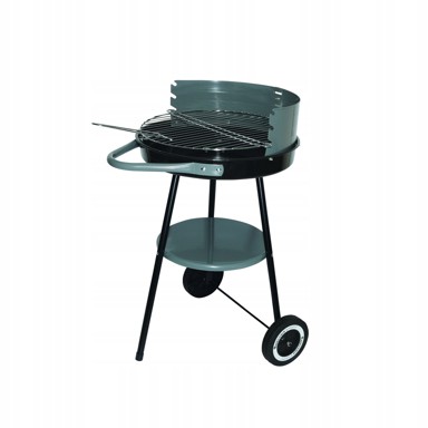 MASTER GRILL Okrugli roštilj MG912, Ø 40 cm, na kotačima
