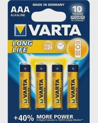 VARTA Baterije Longlife AAA LR03, 4 kom