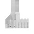 Auto antena jarbol M2 52 cm