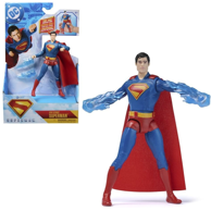 DC COMICS Figura Superman 6in Battle Attack Feature SUP FGR