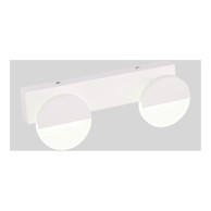 LED Zidna rasvjeta Sing, bijela