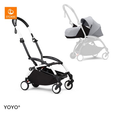 STOKKE Konstrukcija kolica Yoyo, siva