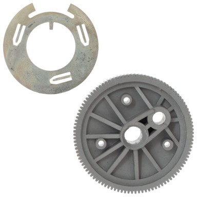 Set za popravak motora stražnjeg brisača za Mercedes Vito W639 03-16, 2 kom.