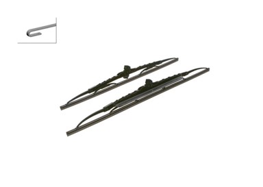 BOSCH Metlice brisača 550/475mm 728 S