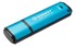 KINGSTON USB ključ Ironkey, 32 GB, USB 3.2 Gen 1, metalni, hardverska zaštita, plava (IKVP50/32GB)