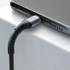 Dodatna oprema - 3mk hyper kabel N-SERIES c na c 1,5 m PD 3.0 QC 3.0 20 V/5 A 100 W, crni