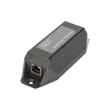 DIGITUS Professional PoE+ produživač (repetitor, 10/100/1000 Mb LAN)