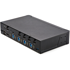STARTECH KVM preklopnik SV431HU34K6, HDMI, USB, 4K Ultra HD, crni