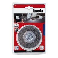 KWB Fina okrugla četka za bušilicu od čelične žice 100 mm