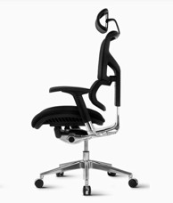 ERGOVISION Ergonomski uredski stolac SMART PLUS 02, crna